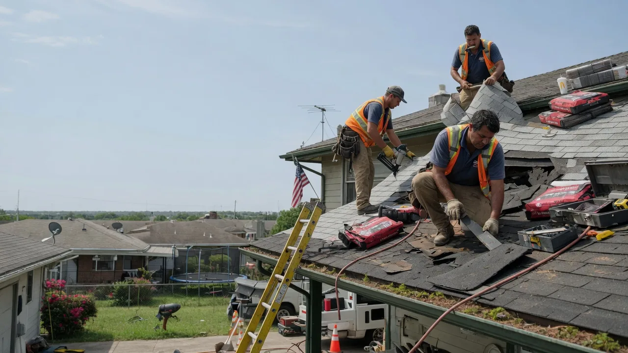 Roof Repair in Perry, AR near me